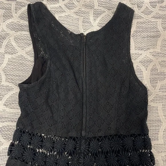 Free People Black Dress Size 2 - Picture 4 of 4